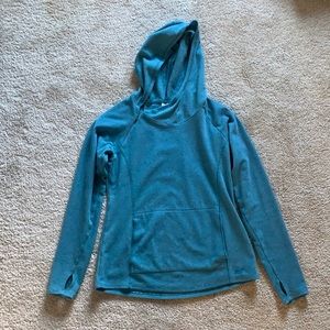 Blue New Balance Hoodie